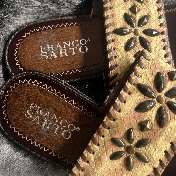 FRANCO SARTO SANDALS - Picture 3 of 5